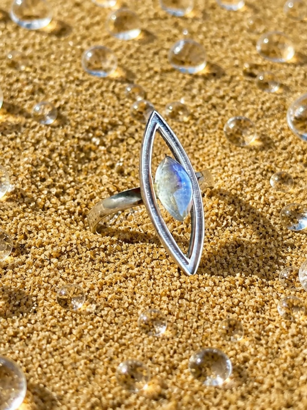 Labradorite Ring - Picture 3 of 12